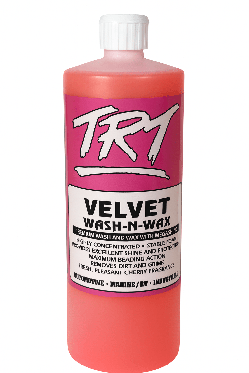 TRT Velvet Wash - N - Wax | Premium Wash & Wax with MegaShine - Mark Supply Inc