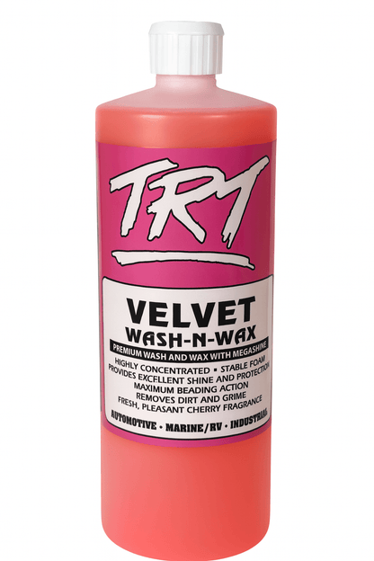 TRT Velvet Wash - N - Wax | Premium Wash & Wax with MegaShine - Mark Supply Inc