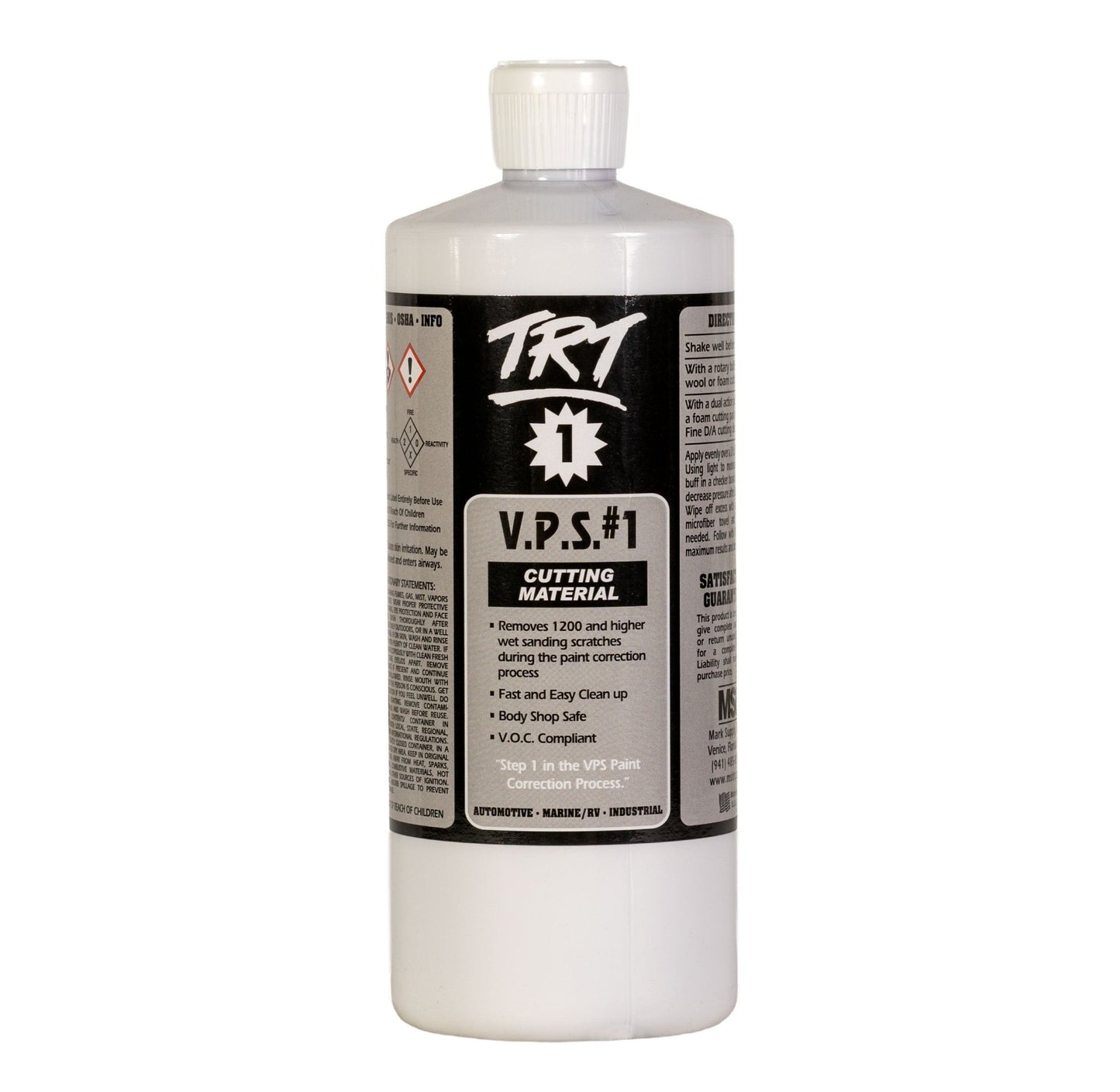 TRT VPS 1 | Professional Cutting Material / Paint Correction Compound - Mark Supply Inc