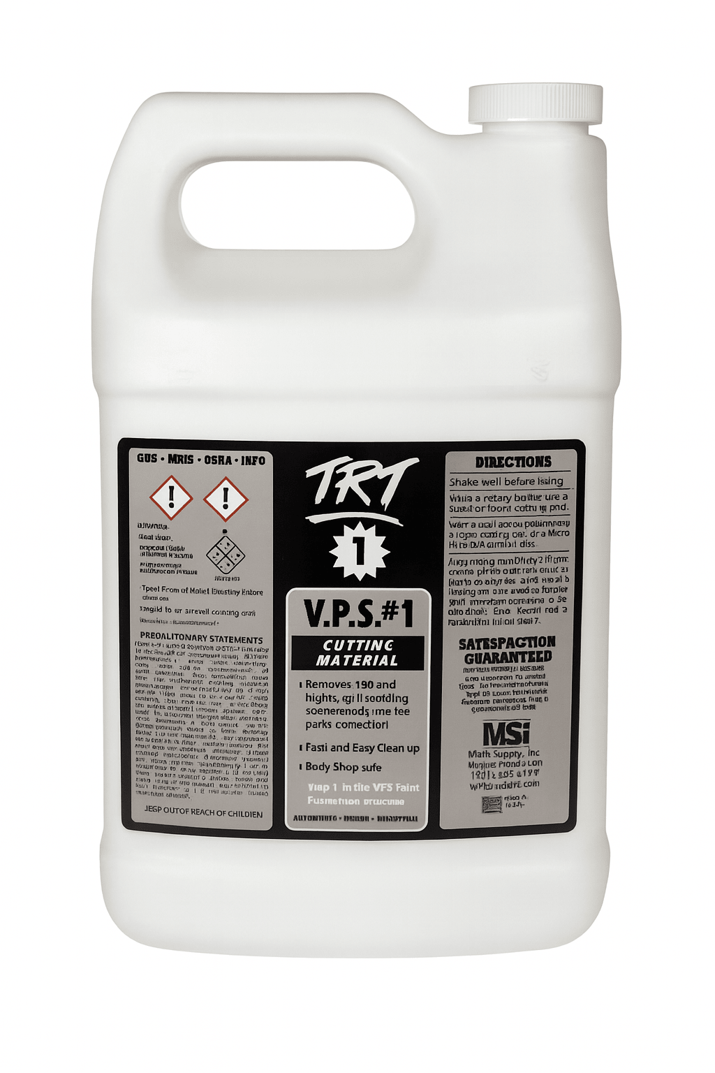 TRT VPS 1 | Professional Cutting Material / Paint Correction Compound - Mark Supply Inc