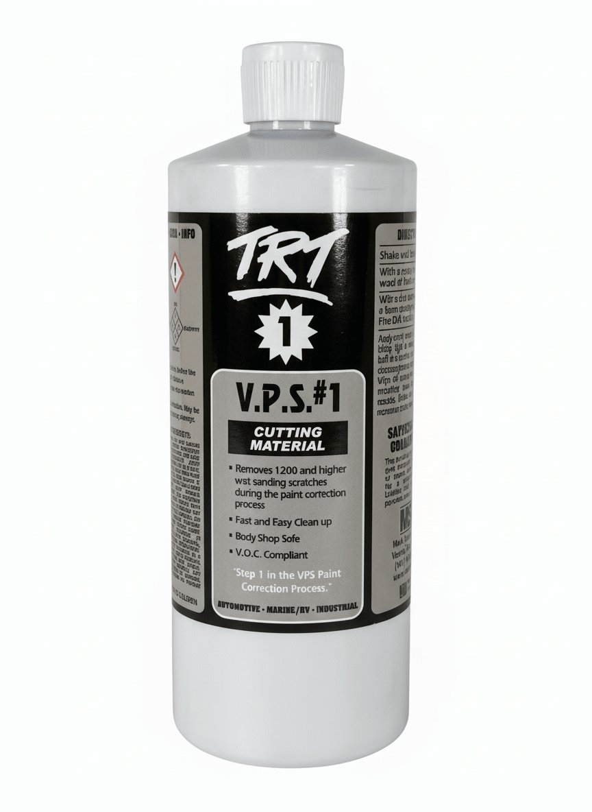 TRT VPS 1 | Professional Cutting Material / Paint Correction Compound - Mark Supply Inc