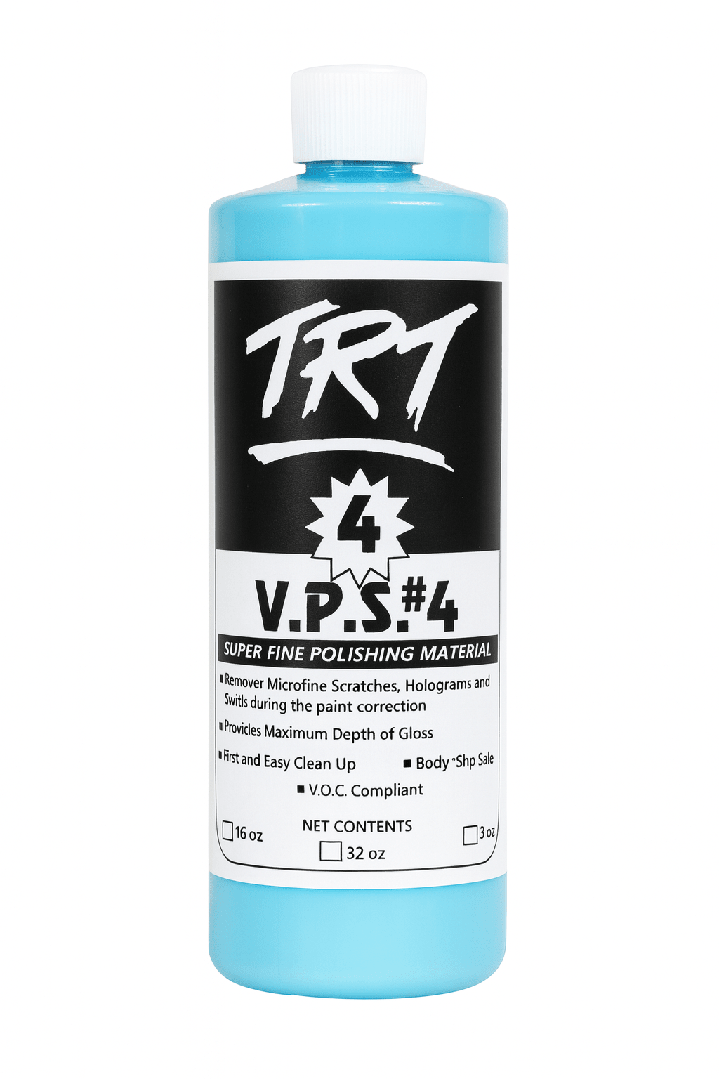 TRT VPS 4 | Super Fine Polishing Material - Swirl & Hologram Remover - Mark Supply Inc