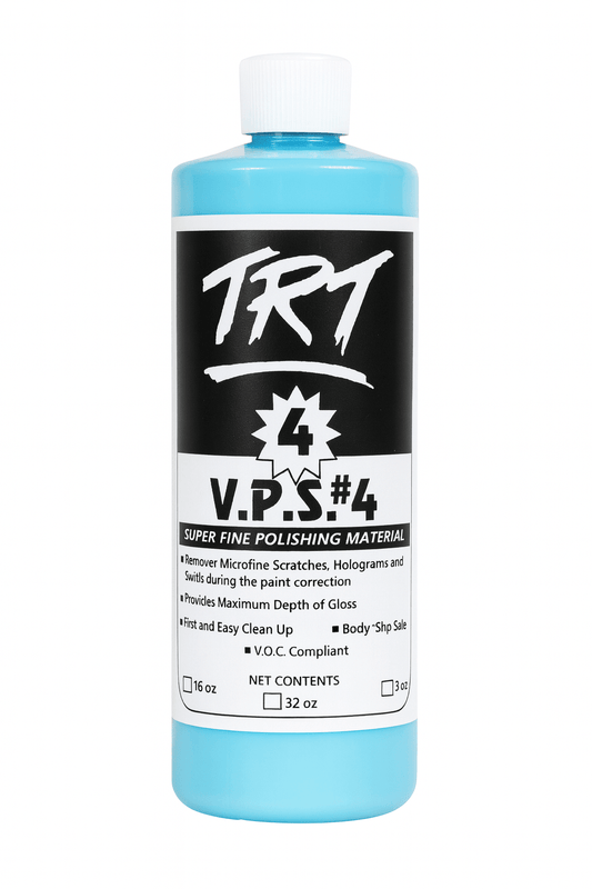 TRT VPS 4 | Super Fine Polishing Material - Swirl & Hologram Remover - Mark Supply Inc