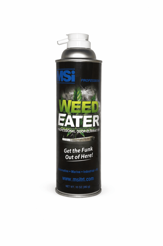 Weed Eater Odor Eliminator Spray | Remove Smoke & Cannabis Odors Fast - Mark Supply Inc