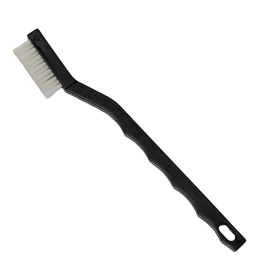 White HD Nylon Detailing Toothbrush | Precision Interior Cleaning Brush - Mark Supply Inc