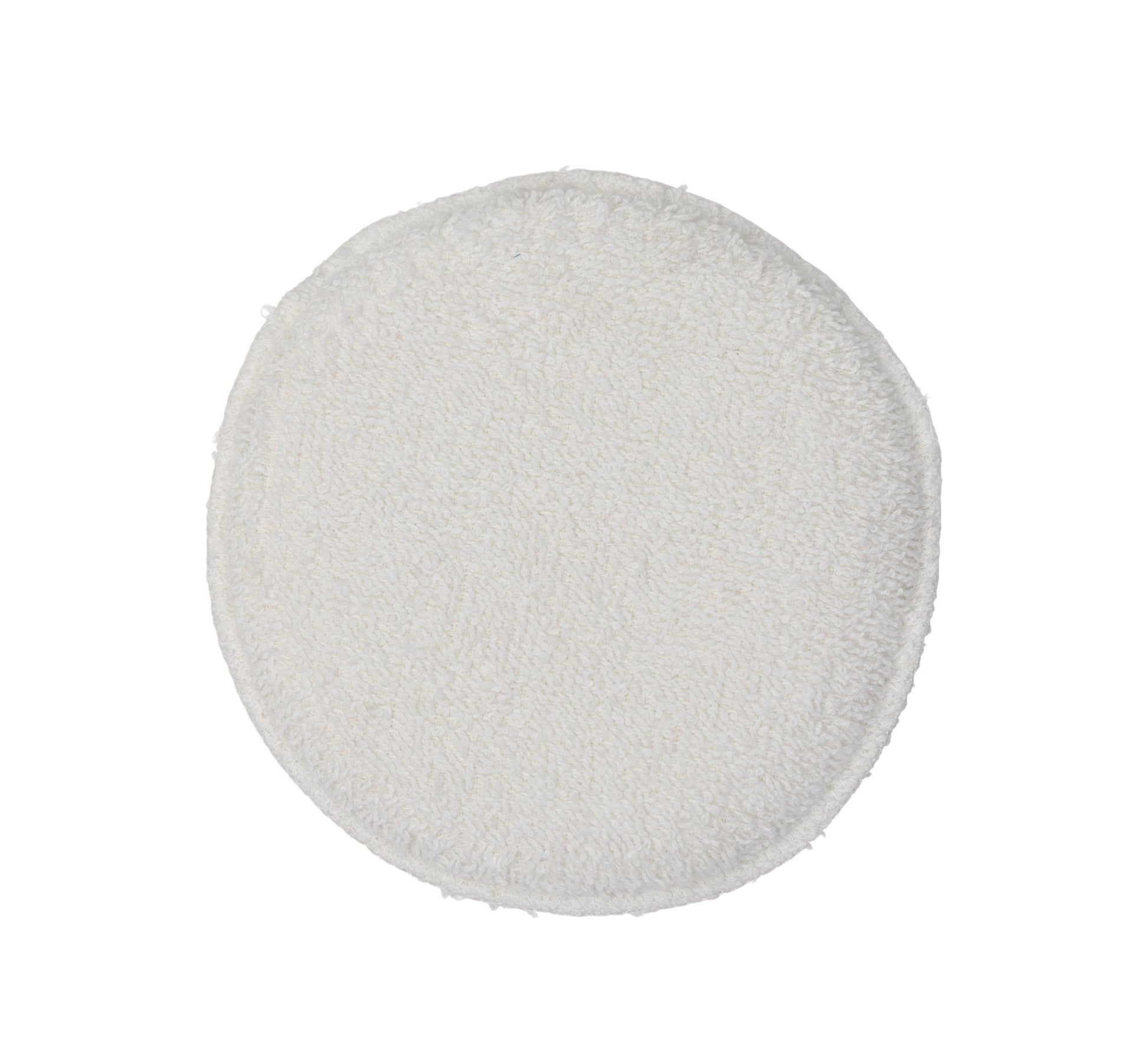 White Terry Cloth Applicator | Soft Applicator for Wax, Polish & Dressings - Mark Supply Inc