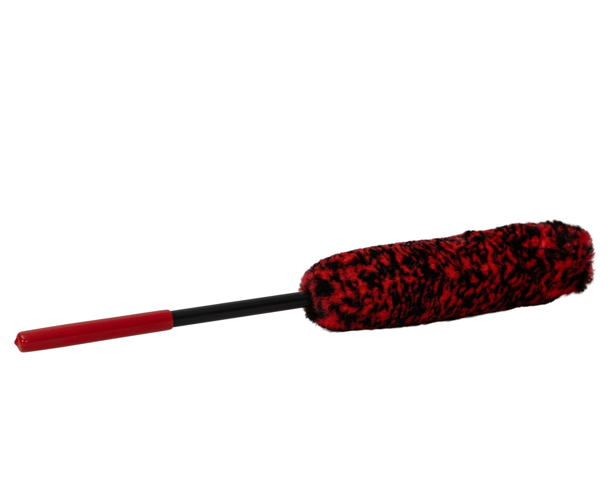 Wool Wheel Spoke & Barrel Brush – Ultra - Soft Deep Wheel Cleaning Tool - Mark Supply Inc