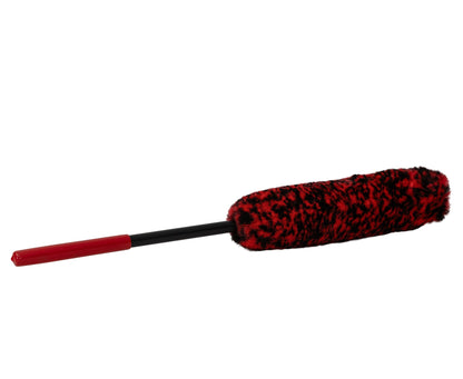 Wool Wheel Spoke & Barrel Brush – Ultra - Soft Deep Wheel Cleaning Tool - Mark Supply Inc